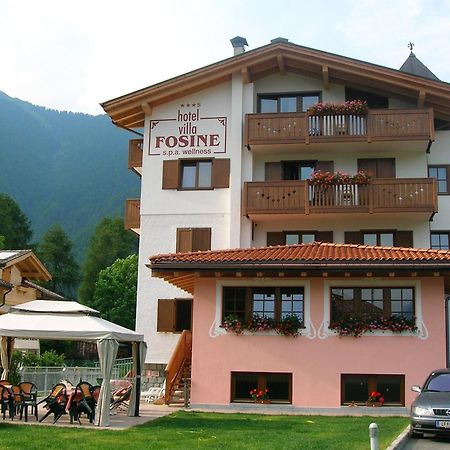 Hotel Villa Fosine Pinzolo Exterior foto